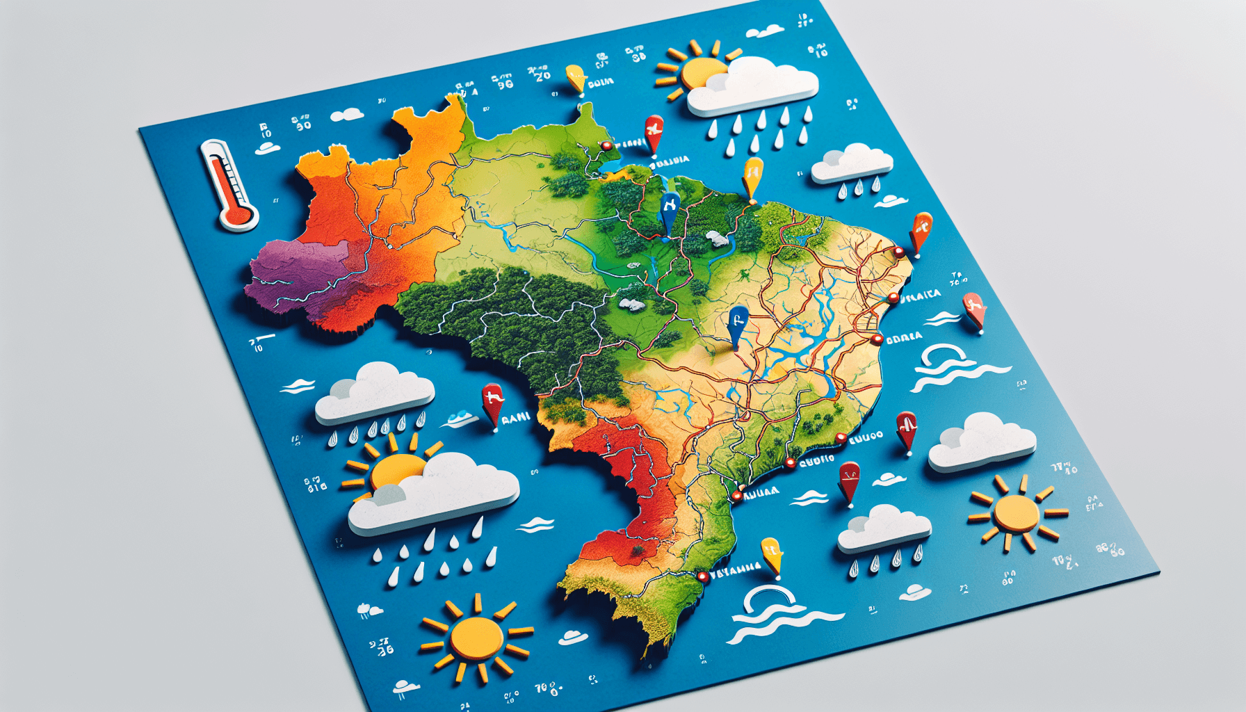 Chuva à vista! Confira a previsão do tempo em Petrópolis nesta quinta-feira (5)