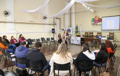 Prefeitura inicia capacitação sobre violência doméstica contra crianças e adolescentes