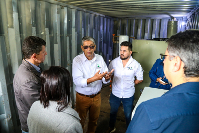 Prefeitura Finaliza Estação de Tratamento de Chorume em Pedro do Rio