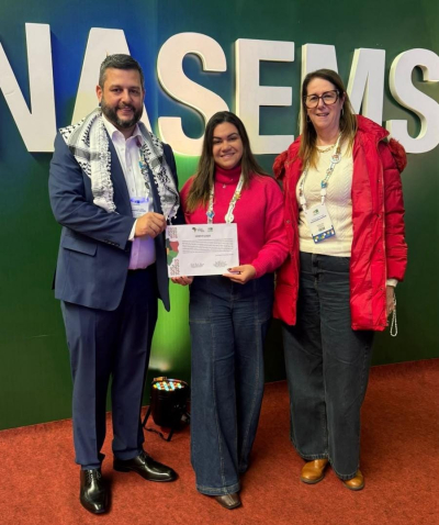 Petrópolis brilha no 39º Congresso do Conasems com projeto inovador em saúde