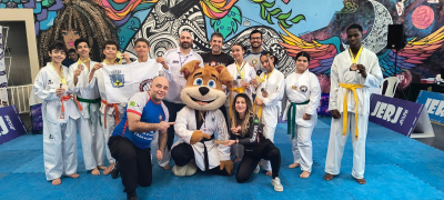 Alunos de Petrópolis Brilham no JERJ com Medalhas de Taekwondo